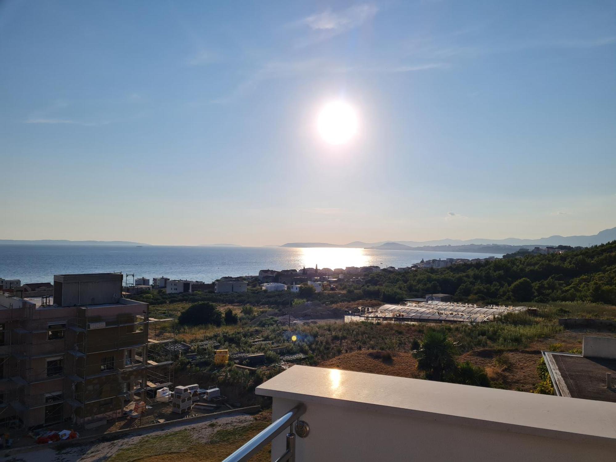 Sunshine Apartments Podstrana Ngoại thất bức ảnh