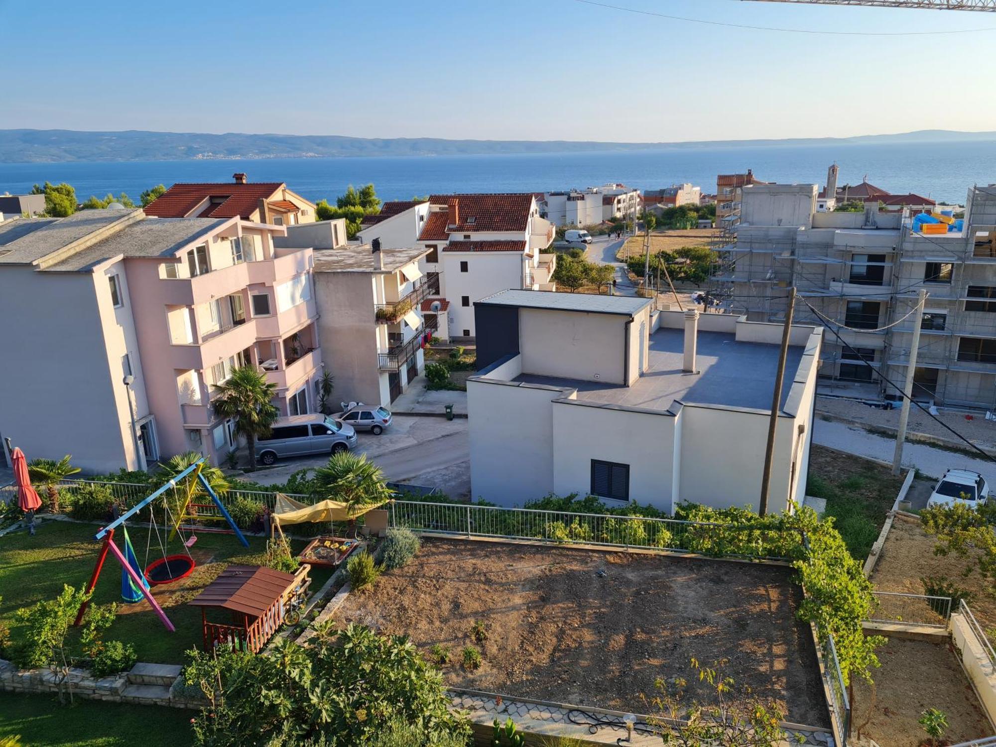 Sunshine Apartments Podstrana Ngoại thất bức ảnh