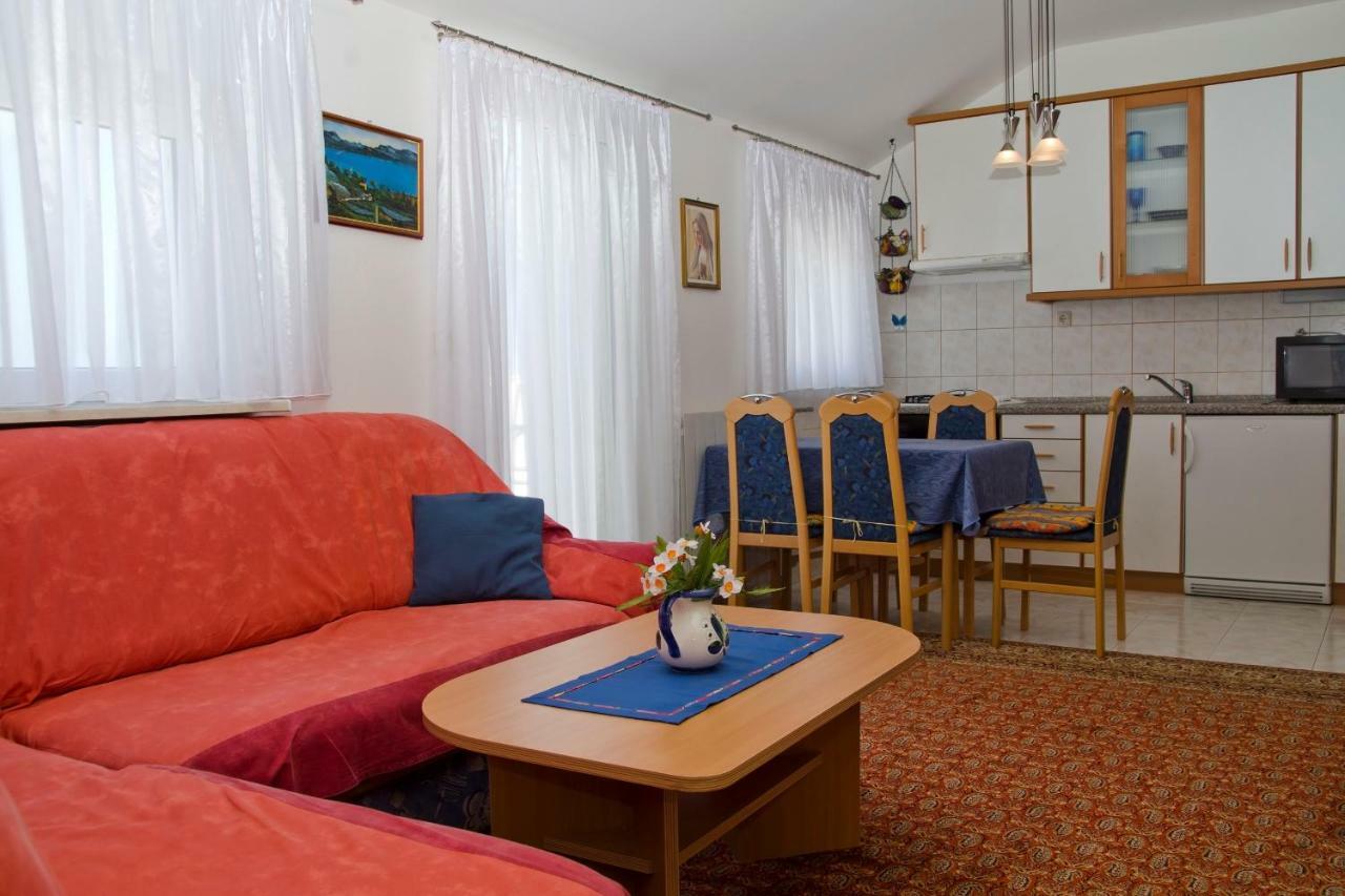 Sunshine Apartments Podstrana Ngoại thất bức ảnh