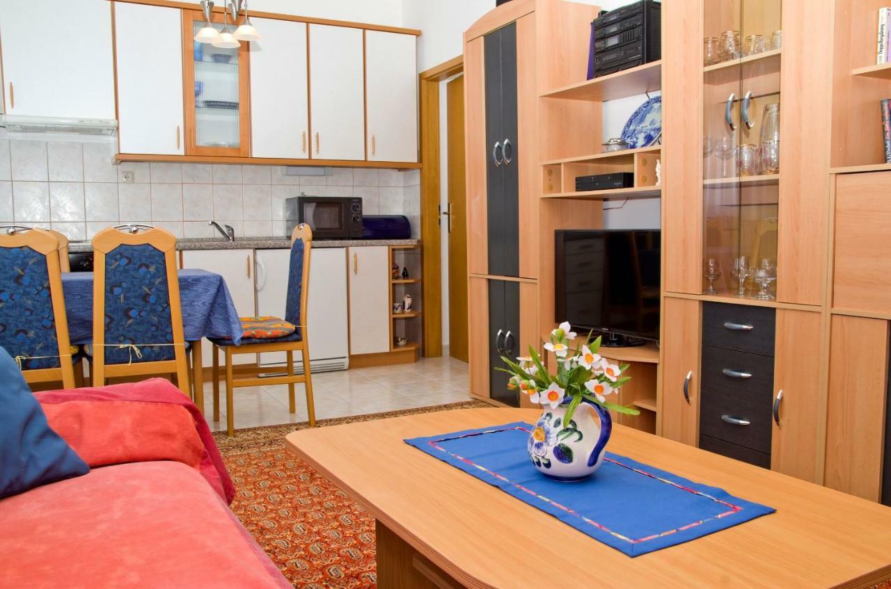 Sunshine Apartments Podstrana Ngoại thất bức ảnh